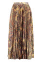 paisley-print-plisseret-nederdel