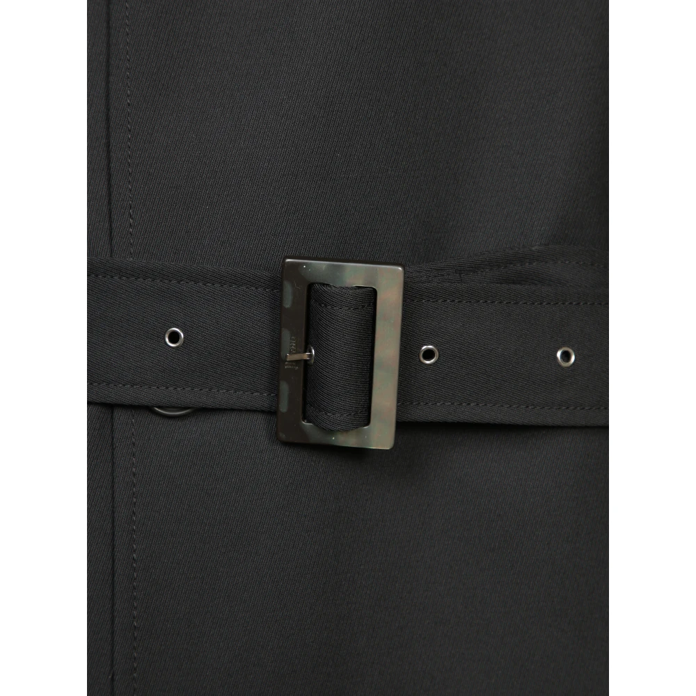 Herno Trenchcoat Black Heren