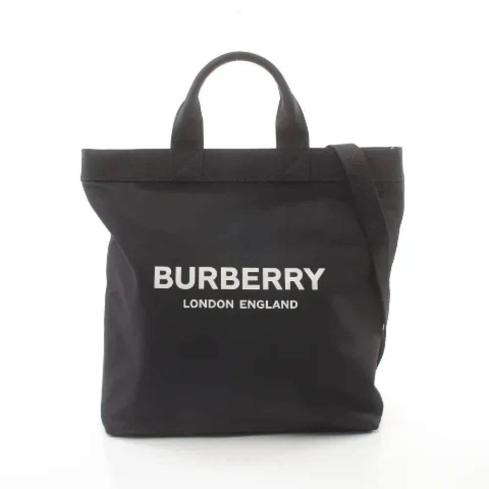 Pre-owned > Pre-owned Bags > Pre-owned Tote Bags - - Burberry Vintage - Modalova