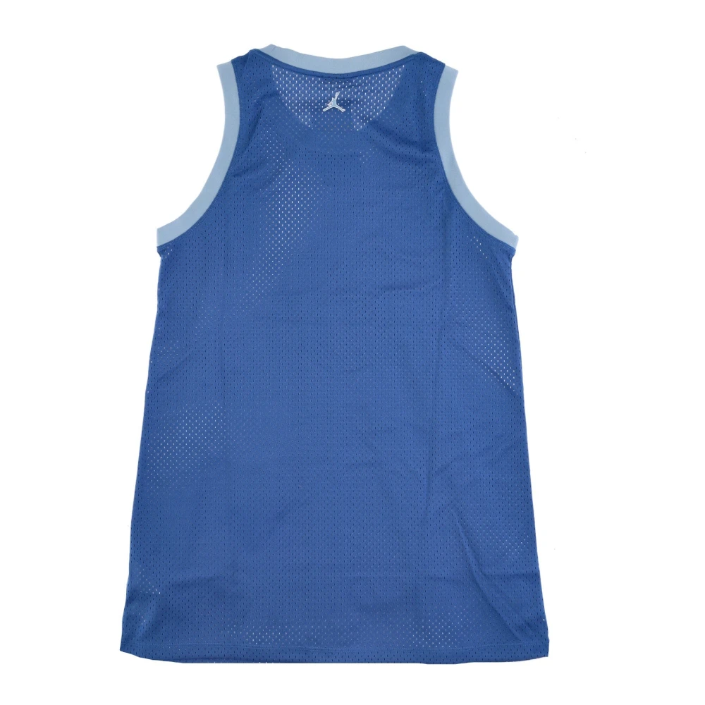 Jordan Mesh Crew Neck Jurk Regular Fit Blue Dames