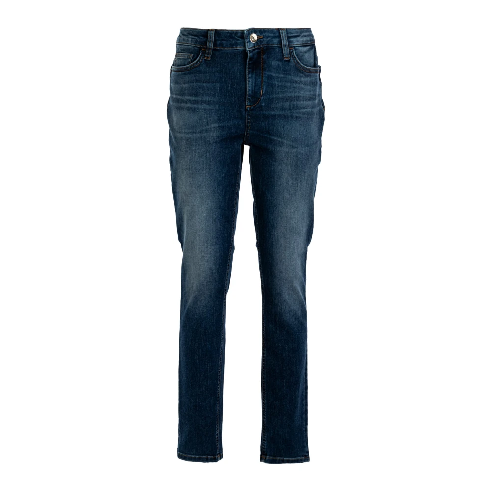 Liu Jo Dames Denim Skinny Jeans Outlet Prijs Blue Dames