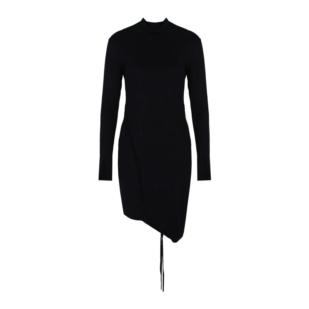 La Haine Inside Us Elegante Asymmetrische Jurk Black Dames