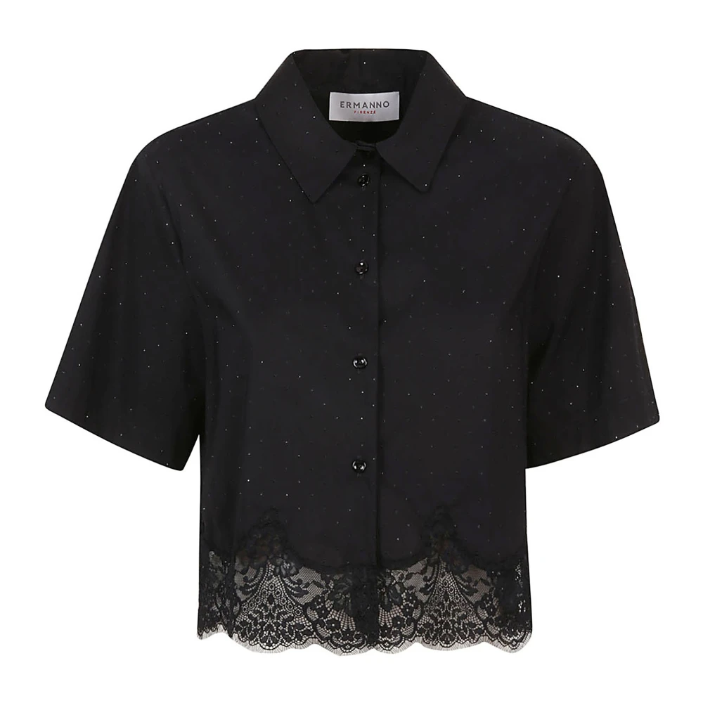 Blouses & Shirts > Shirts - - Ermanno Scervino - Modalova