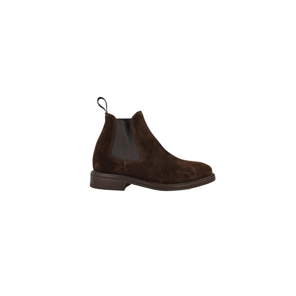 Berwick Mocka Chelsea Boots Brun Brown, Dam