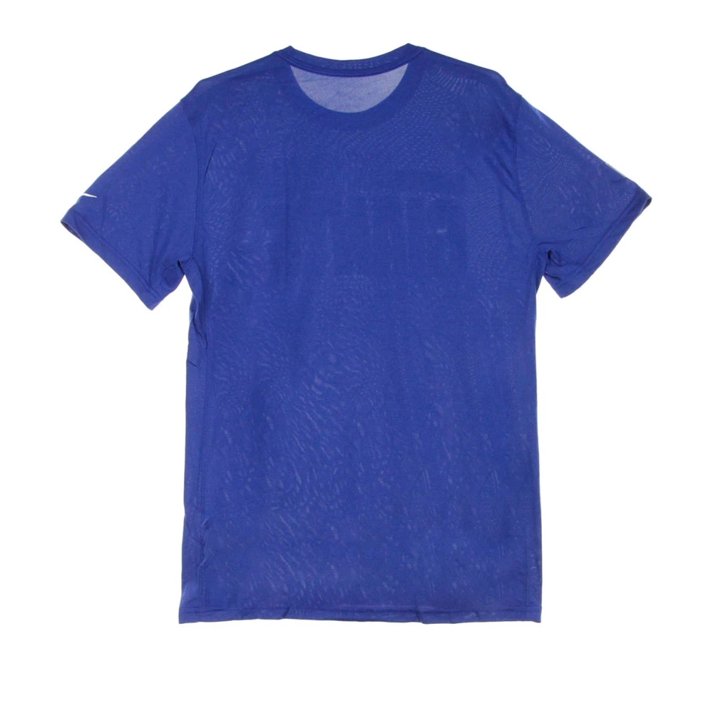 Nike NFL Team Name Legend Sideline T-shirt Blue Heren