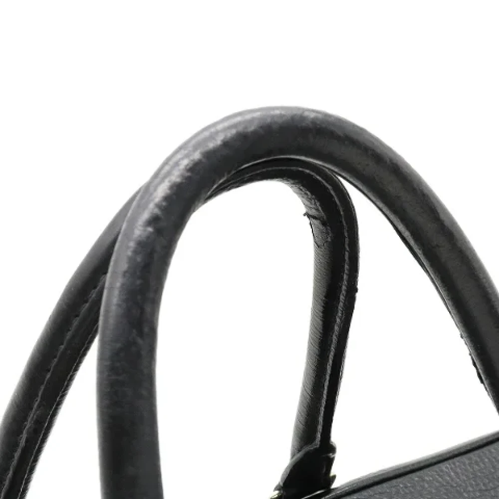 Louis Vuitton Vintage Pre-owned Leather louis-vuitton-bags Black Heren