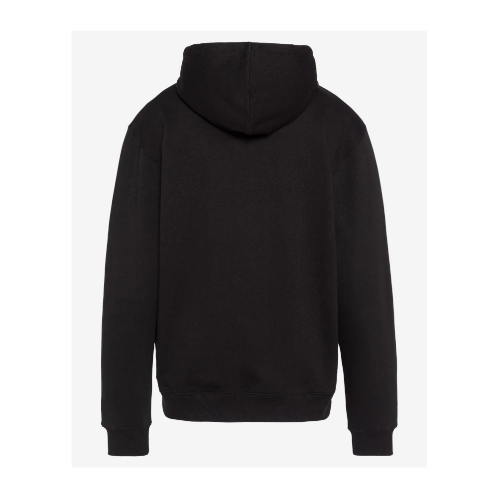 Schott NYC Spencer Hoodie Black Heren
