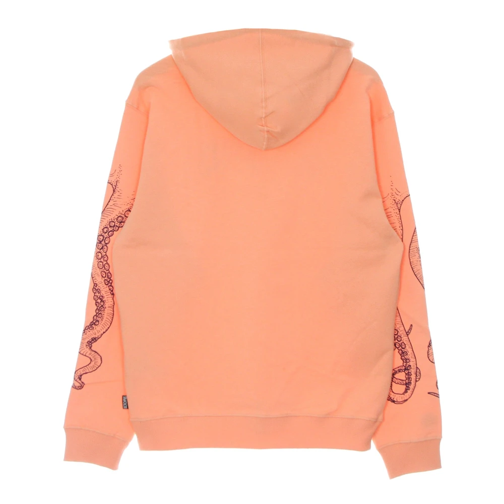 Octopus Lichtgewicht capuchontrui met logo Orange Heren