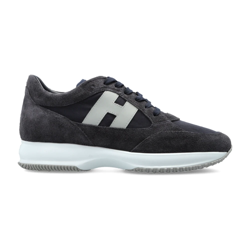 Hogan Men's Blue Interactive Trainers - Sneakers - 10 Uk - Shoes