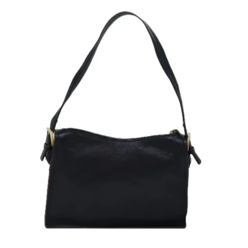 Bally Pre-owned Leather handbags Black Dames