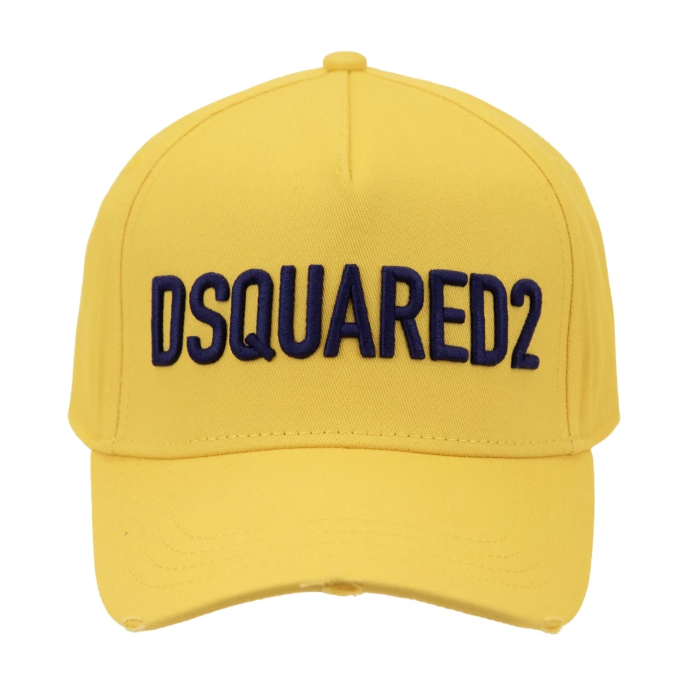 Accessories > Hats > Caps - - Dsquared2 - Modalova