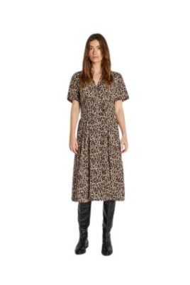 silk-dress-with-stand-up-collar