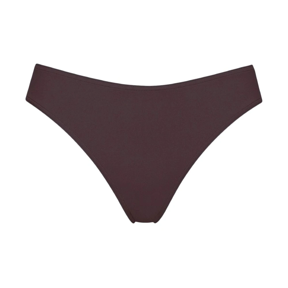 Eres Hoge Taille Culotte Achter de Schermen Brown Dames