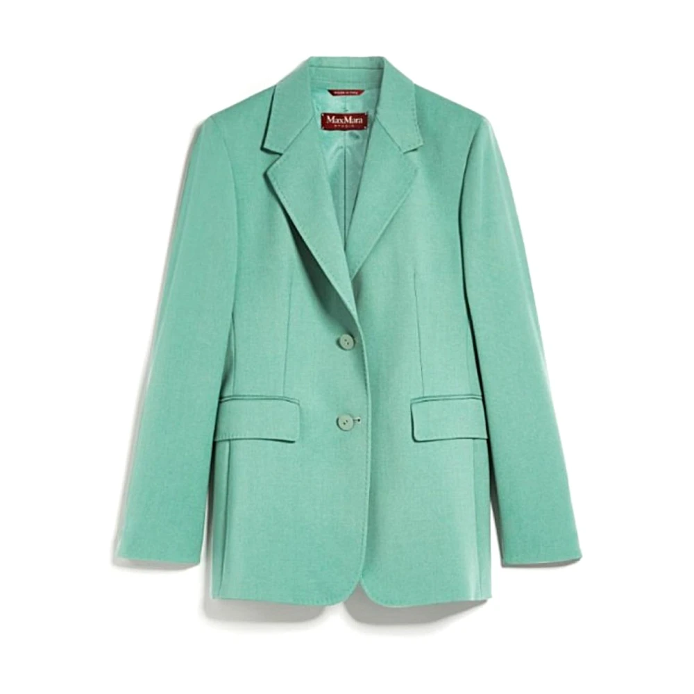 Jackets > Blazers - - Max Mara Studio - Modalova
