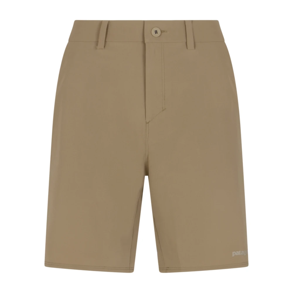 Patagonia Hombre Marrón Pantalones Cortos, Talla: W36
