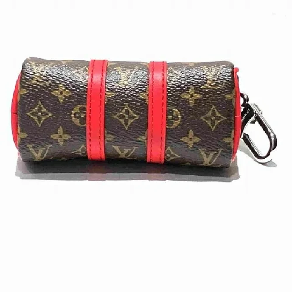 Louis Vuitton Vintage Pre-owned Canvas key-holders Brown Dames