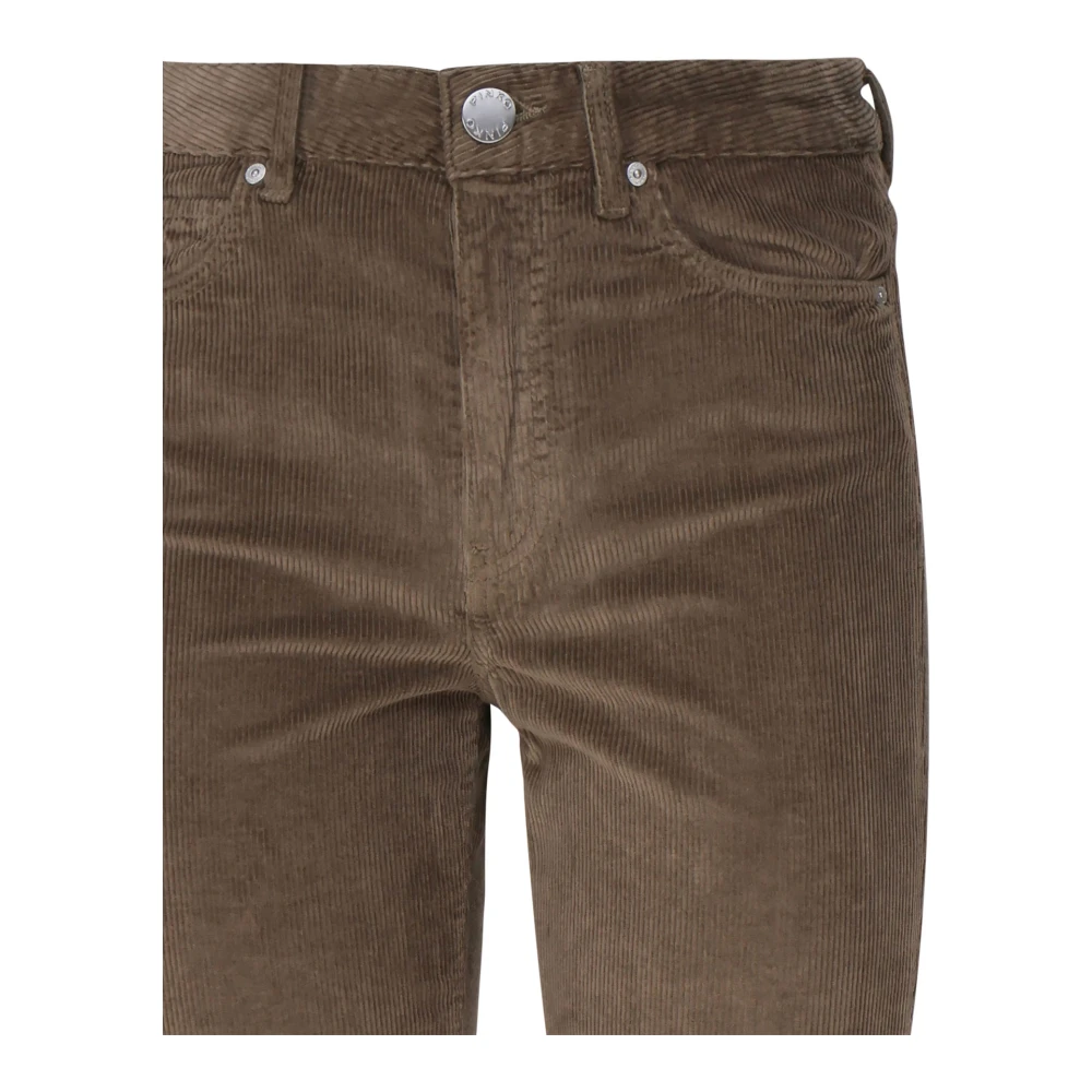 pinko Velvet Paw Design Bruine Jeans Brown Dames
