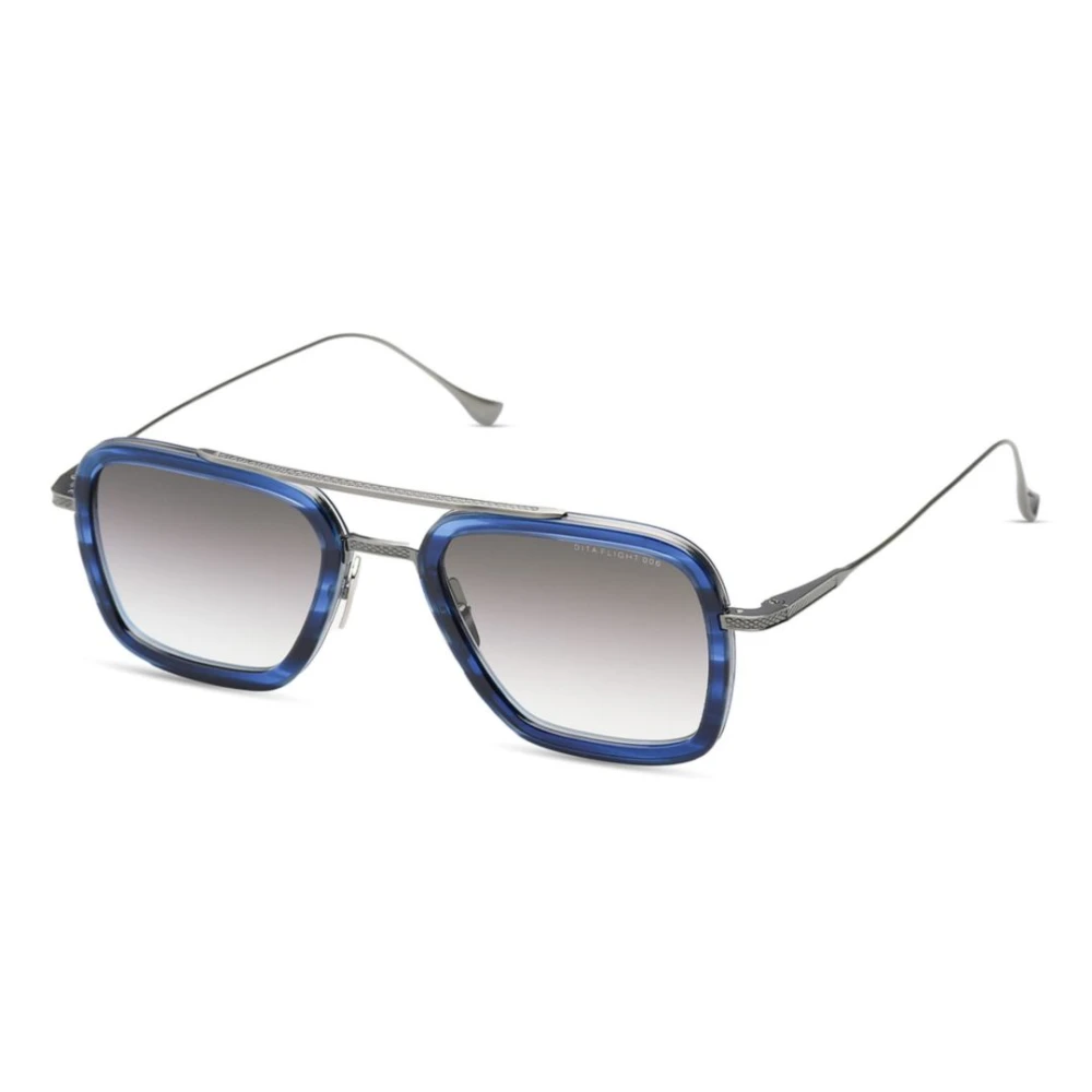 Dita Blue Sunglasses, Unisex, 52 Mm, Flight.006 Sunglasses