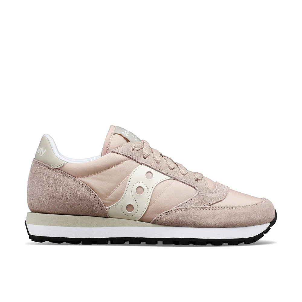 Saucony Rosa Kräm Jazz Original Skor Pink, Dam