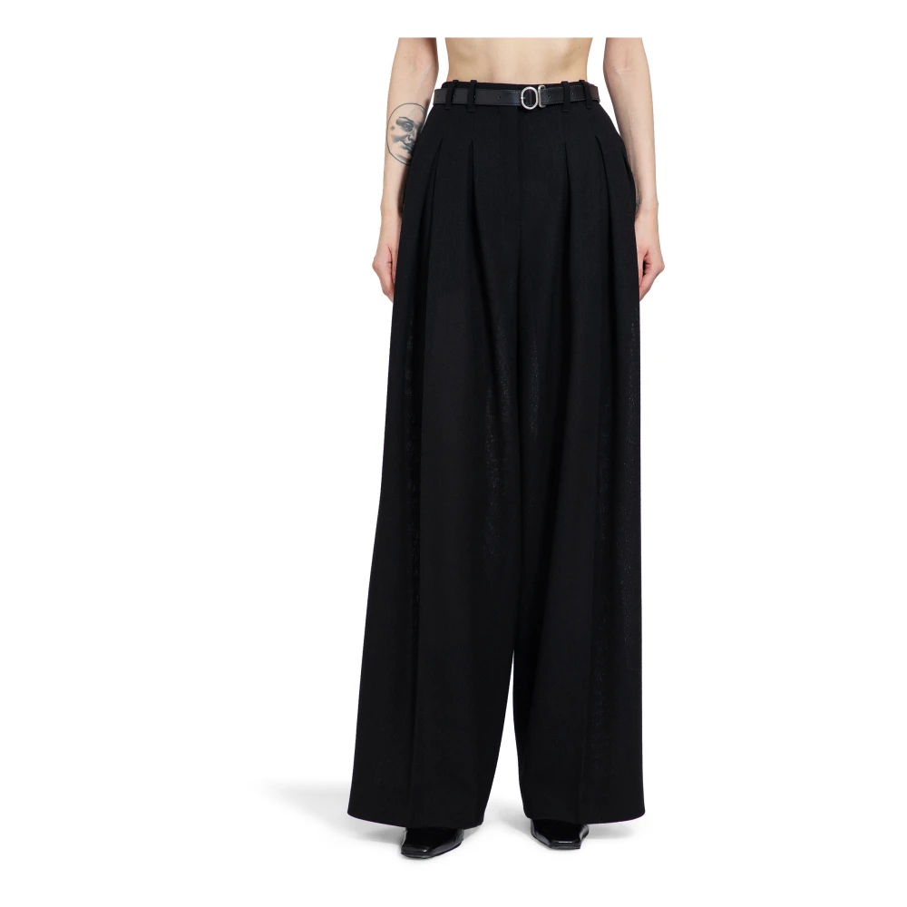 Trousers > Wide Trousers - - Jil Sander - Modalova