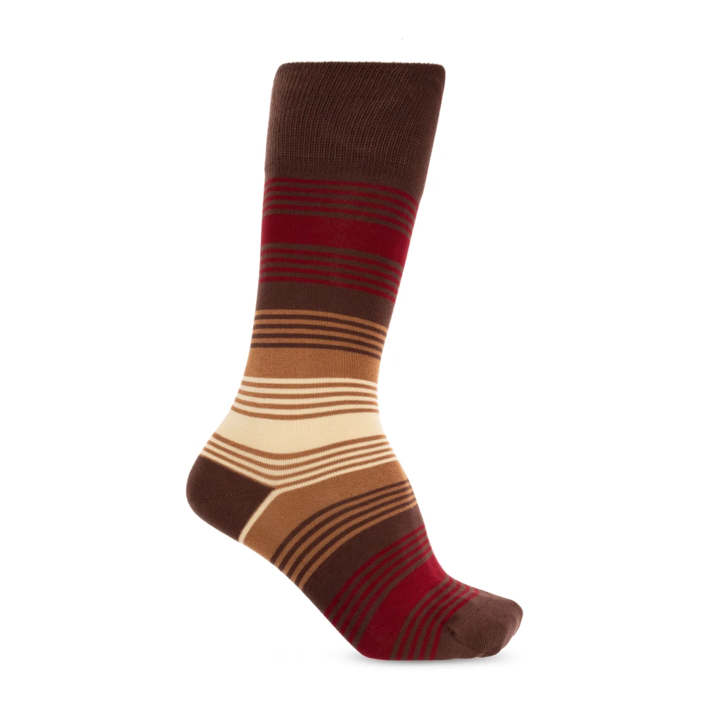 Paul Smith Driepak katoenen sokken Multicolor Heren