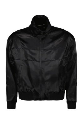 Satin Teddy Bomber