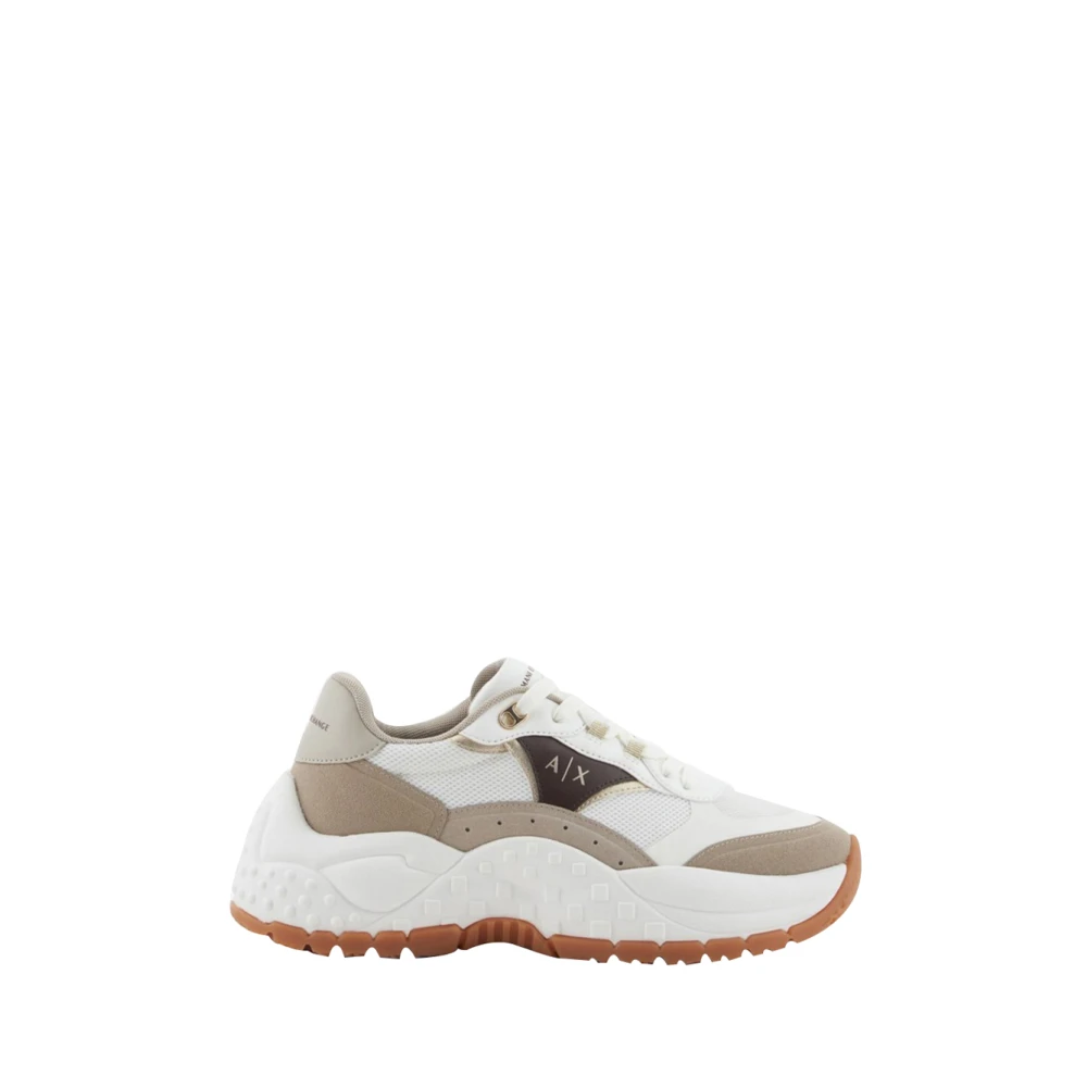 Armani Exchange Vrouw Multicolor Casual Sneakers Voor Mannen