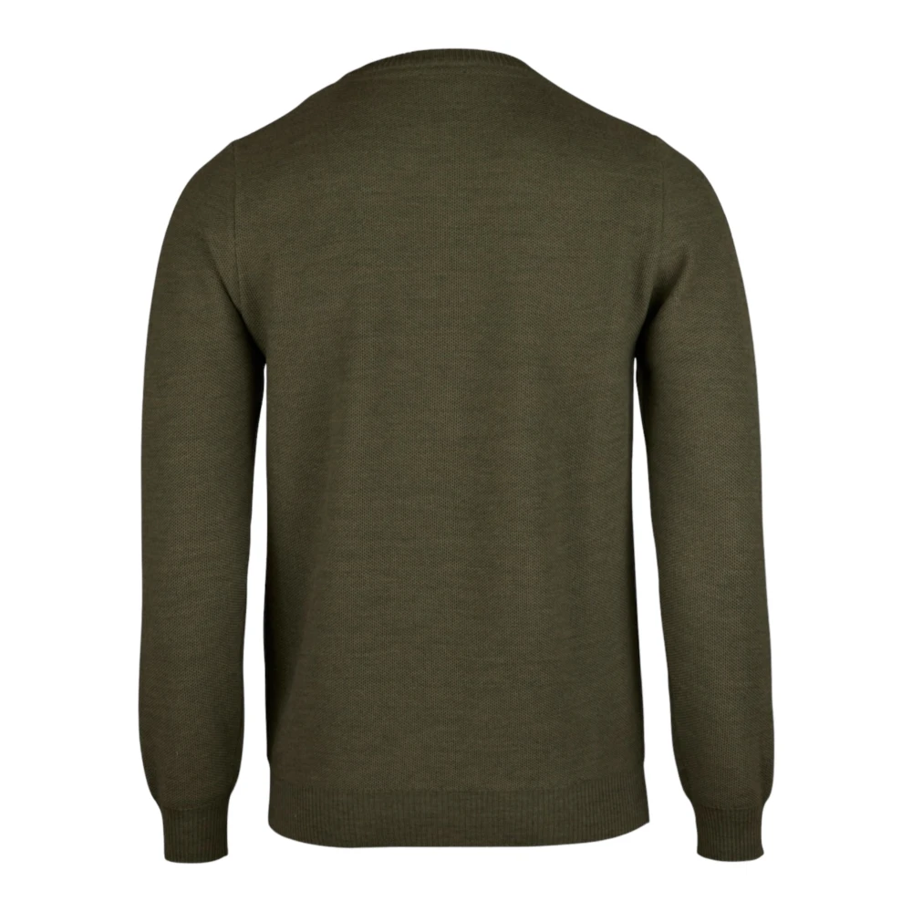 Stenströms Knitwear Green Heren