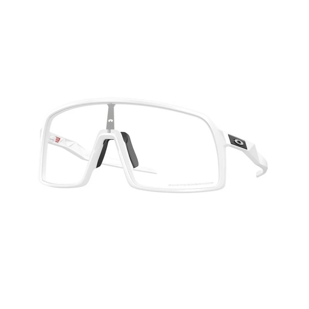 Oakley Unisex Bianco Occhiali Da Sole