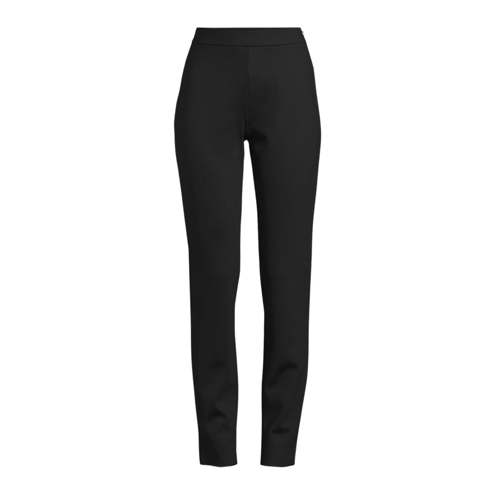 Max Mara Elegante Bozen Broek voor Vrouwen Black Dames