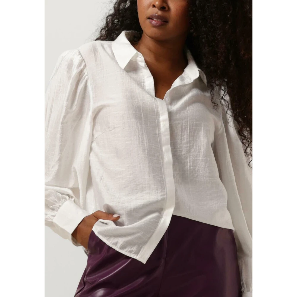 Ydence Veelzijdige Blouse Noa voor Stijlvolle Vrouwen White Dames