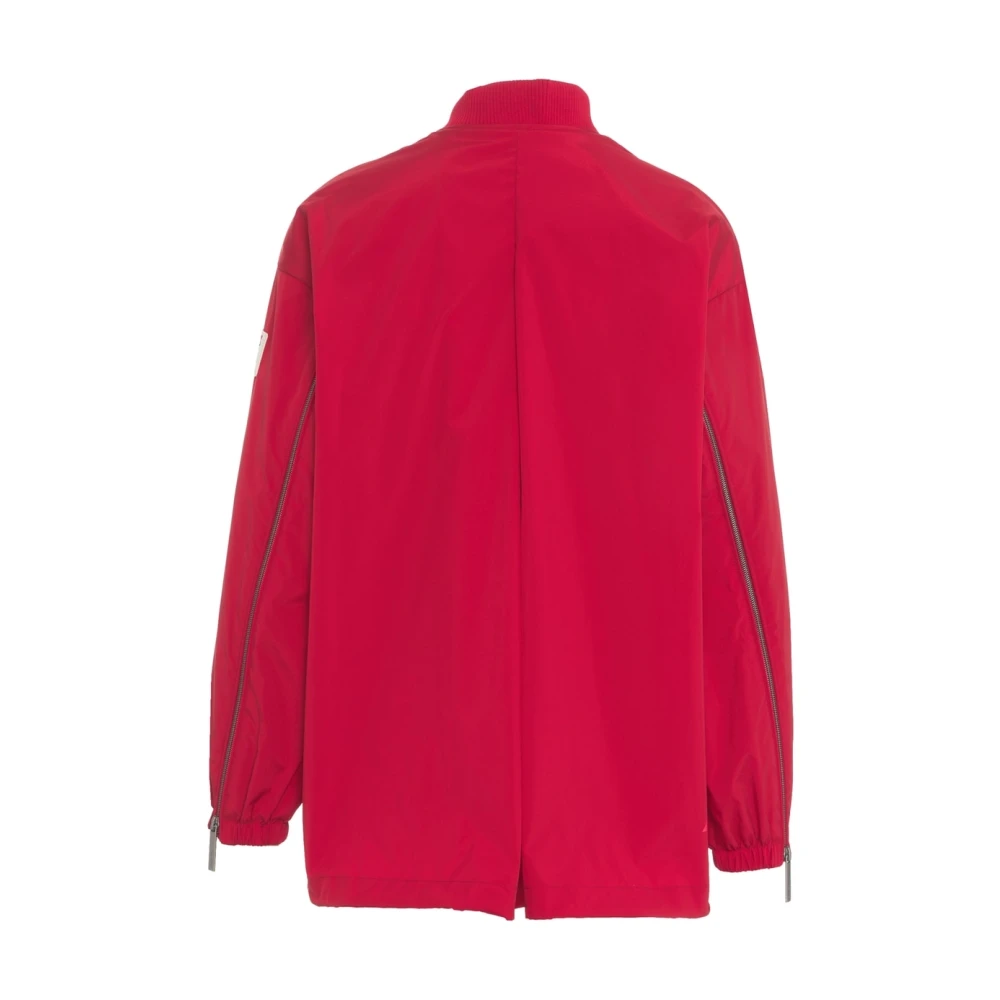 Afterlabel Rode Bomberjack Grenoble Red Dames