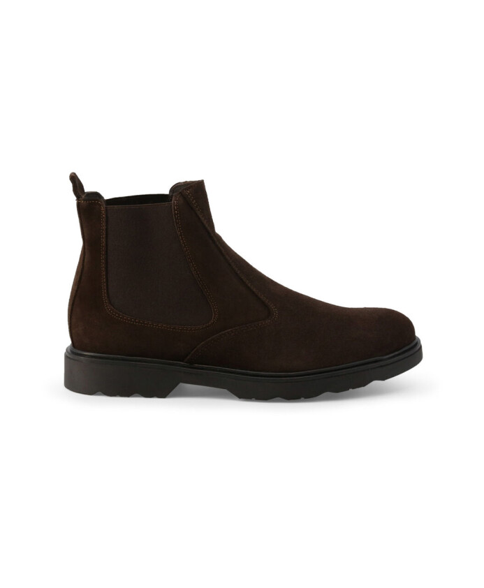 bottines-homme-marron-daim