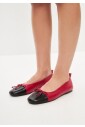 leren-ballerinas-mila-rood