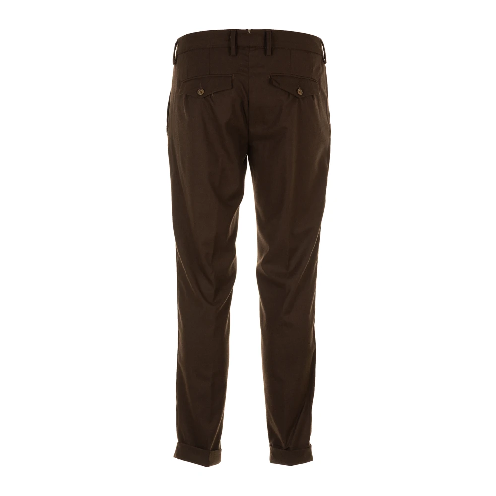 Myths Bruine Casual Broek Brown Heren