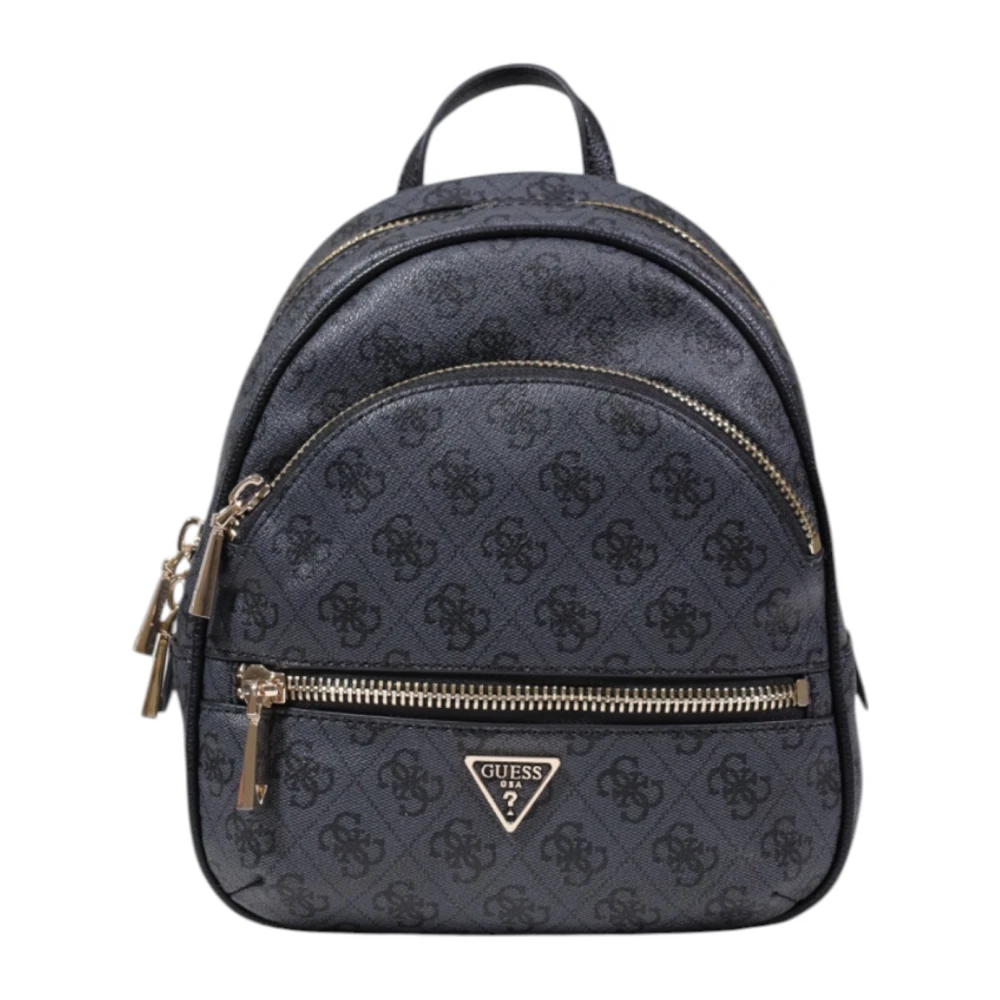 Guess Women's Gray Manhattan Ii Backpack Stylish And Practical - Backpacks - One Size - Bags