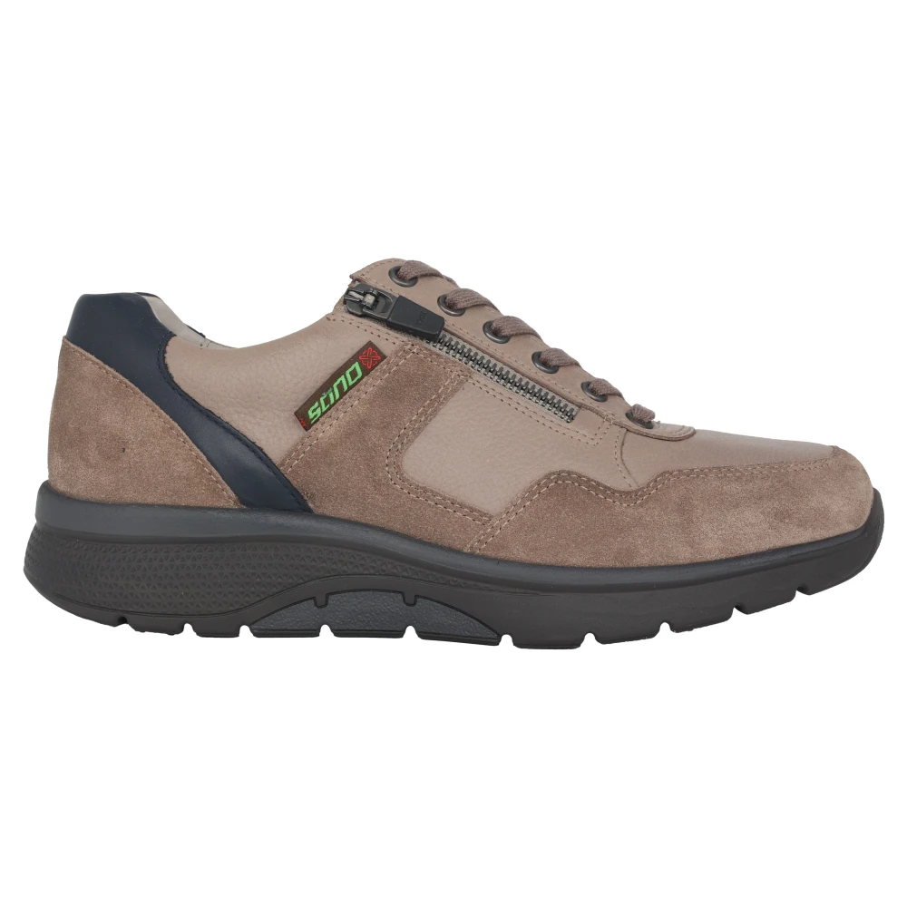 Mephisto Comfortabele wandelsneaker – Heren Schoenen Grijs