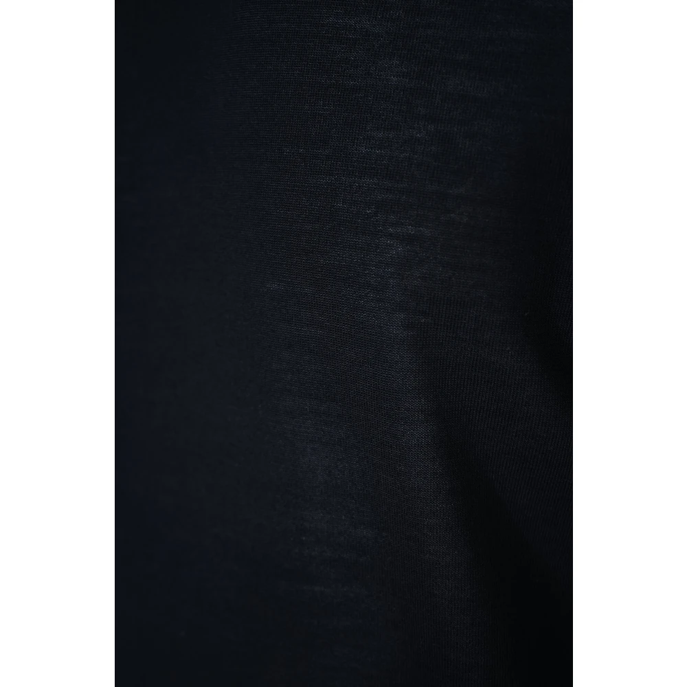 Kangra Zwarte T-shirts en Polos Black Heren