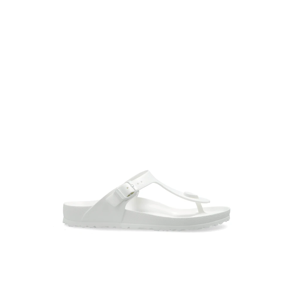 Birkenstock Sandaler Gizeh EVA White, Herr