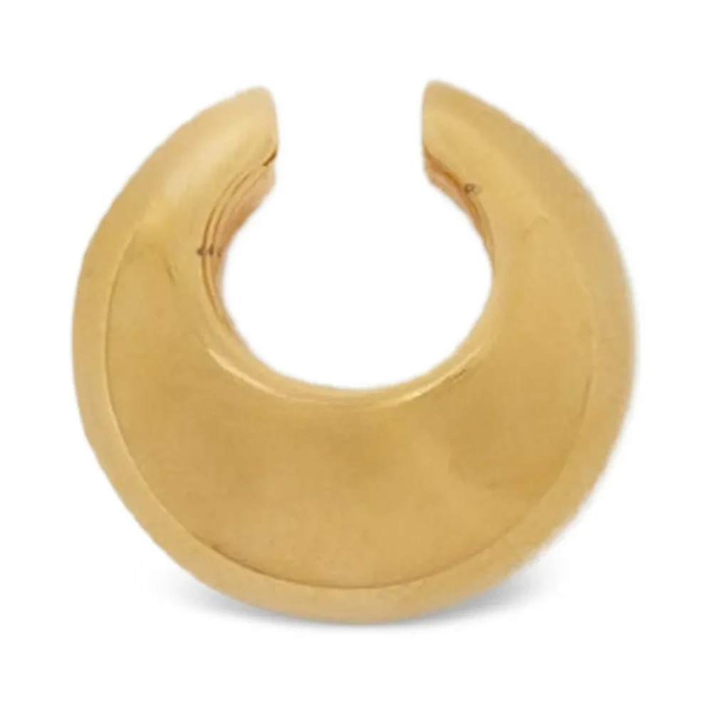 Jil Sander Women's Yellow Ear Cuff - Earrings - One Size - Accessories