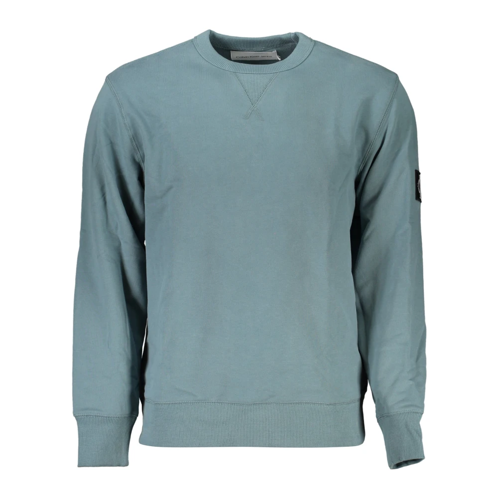 Calvin Klein Groene hoodie met print Green Heren