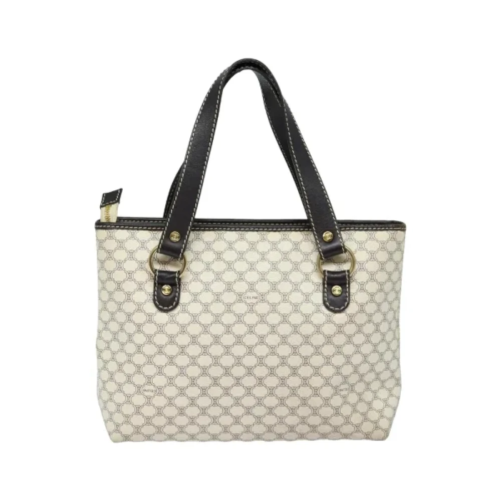 Celine Vintage Pre-owned Plastic celine-bags White Dames