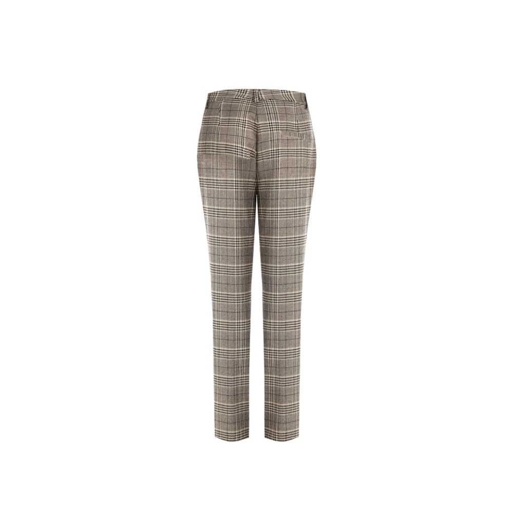 RINASCIMENTO Slim-fit broek Brown Dames