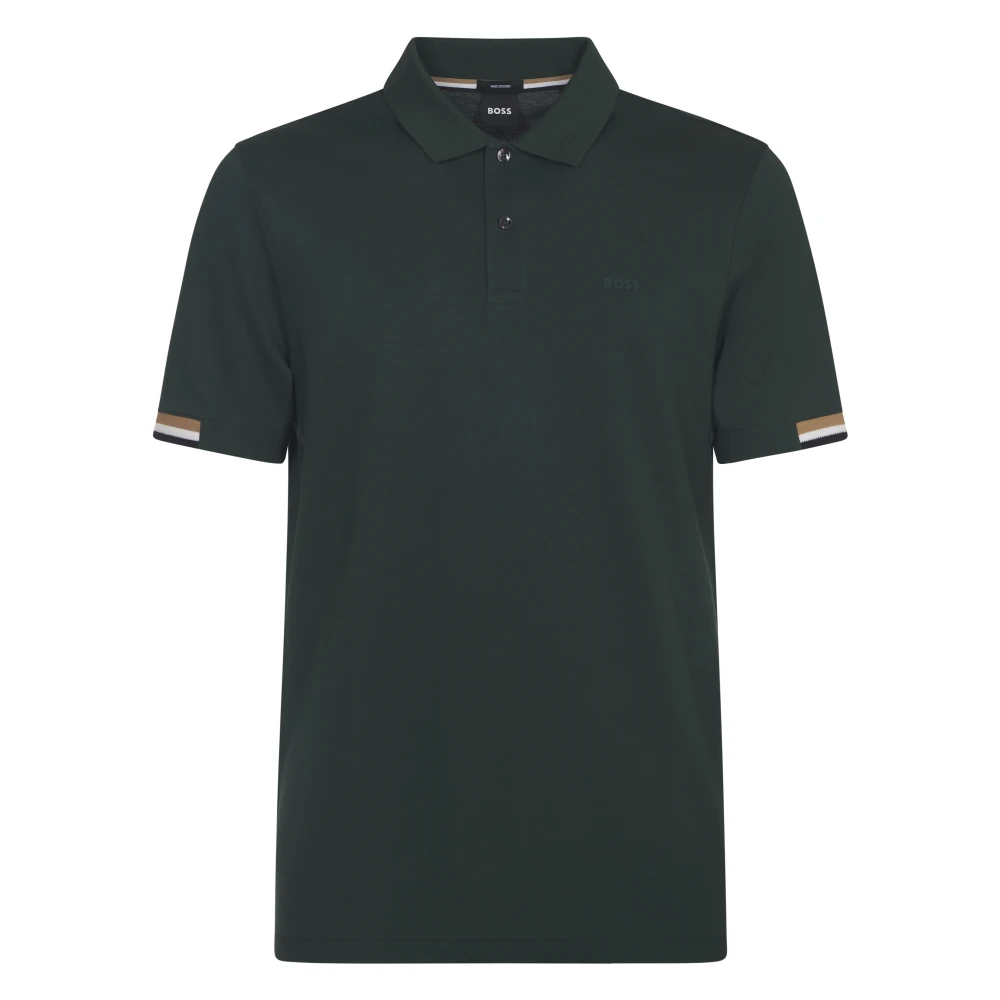 Boss Poloshirt Green Heren