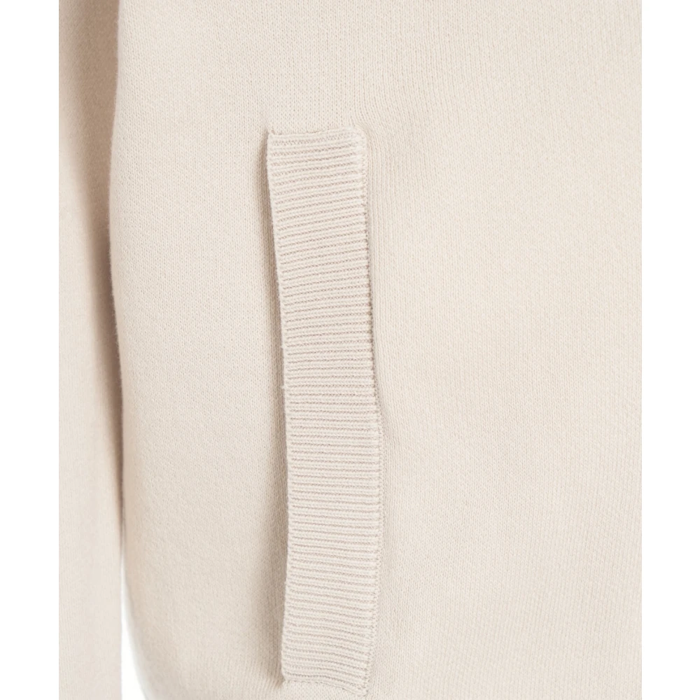 Peuterey Beige Rits Sweatshirt Ss25 Stijlvol Beige Heren