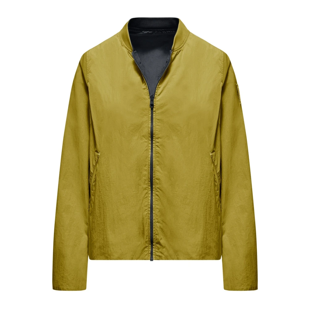 BomBoogie Omkeerbare tweekleurige jas Blue Dames