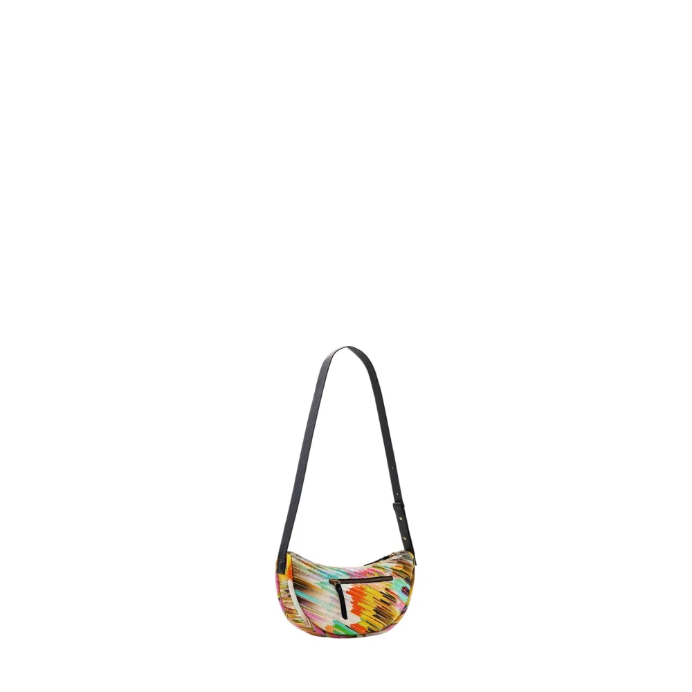 Desigual Dames Schoudertas Stijlvol Ontwerp Multicolor Dames