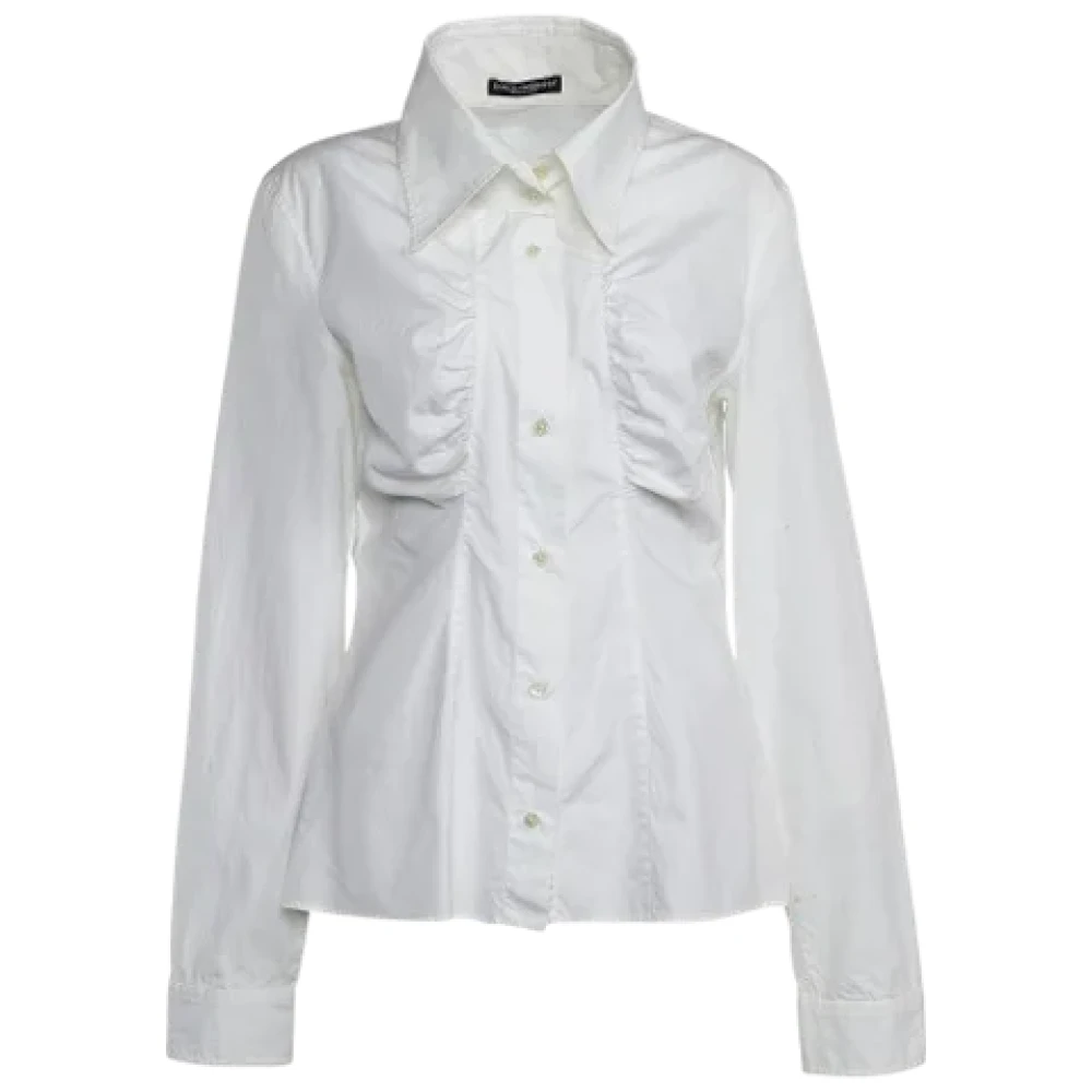 Dolce & Gabbana Pre-owned Shirts & Blouses White Dames