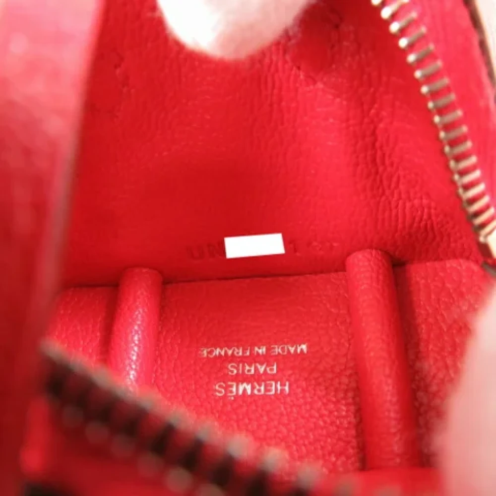 Hermès Vintage Pre-owned Fabric key-holders Pink Dames