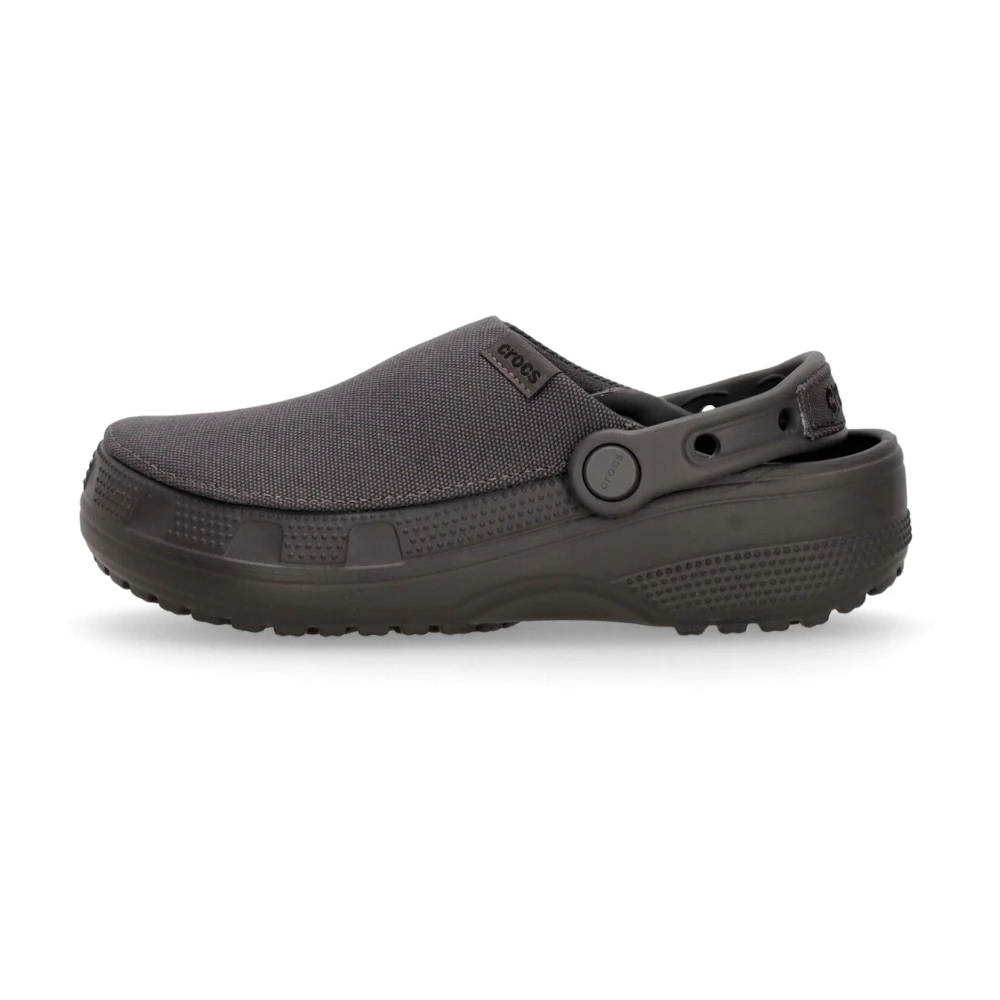 Crocs Unisex Nero Sabot Classic Crafted - Immagine 3